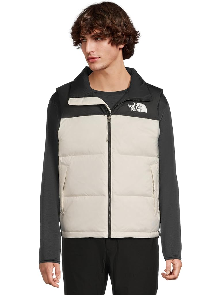 White The North Face 1996 Retro Nuptse Vest