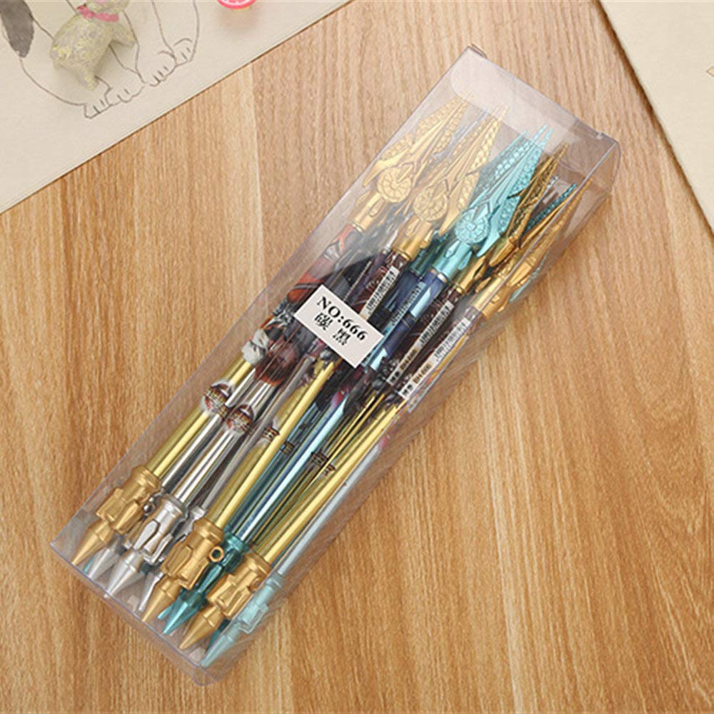 ★アメリカ＊ライオンズクラブタイピン（実物） Amazon.com: WIN-MARKET Colorful Spear Gel Ink Pen Cute