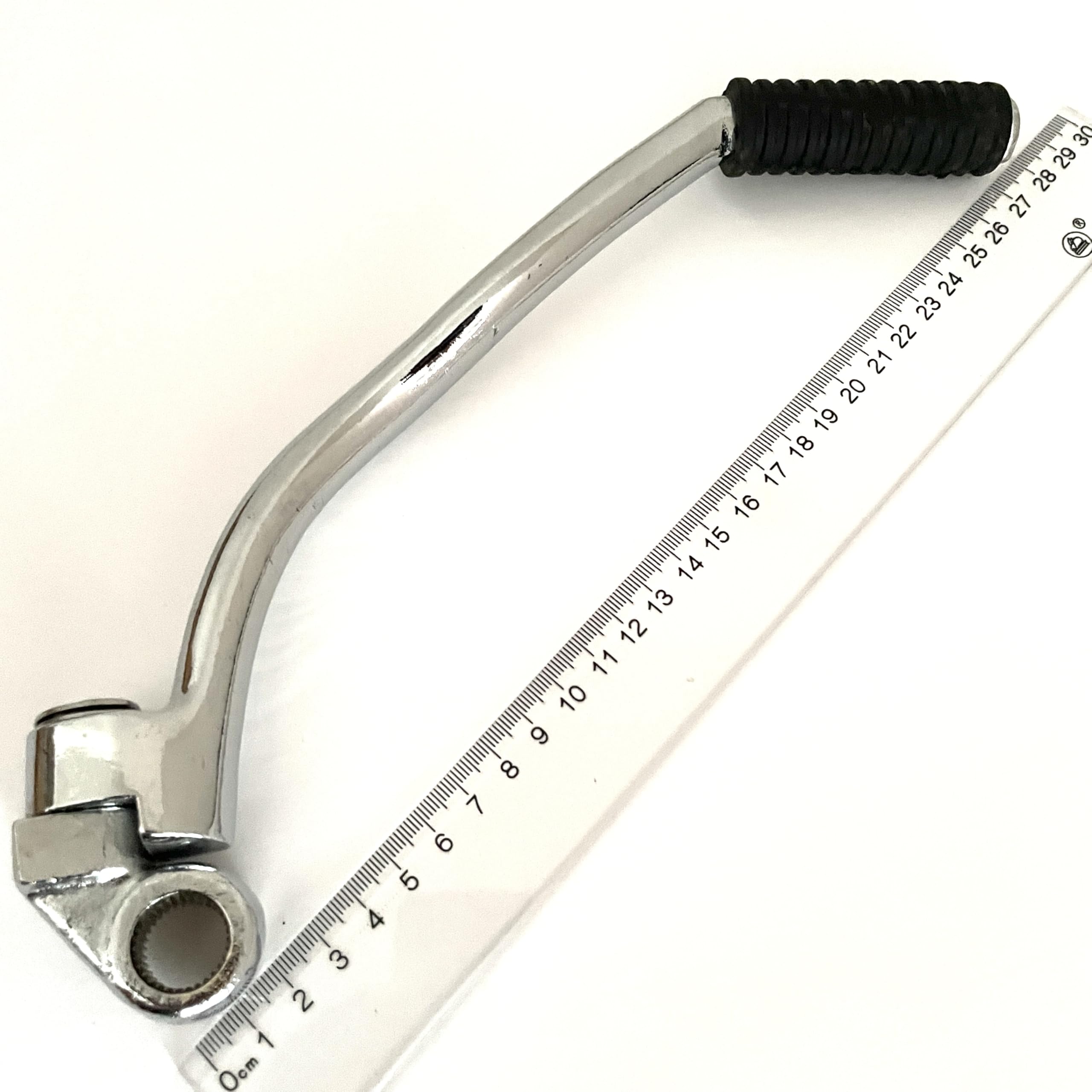 Amazon | YBR125 キックペダル キックスターター 汎用 社外品 17mm