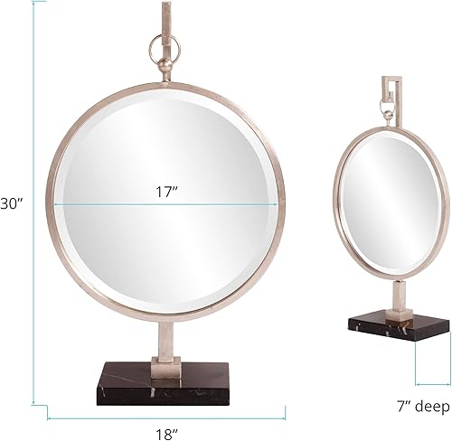 Miniatura 7 de Howard Elliott 11212 Medallón Espejo, Plata