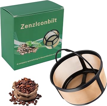 Reusable Coffee Filter 8-12 Cup for K-Duo Hot & IcedGen 2,K-Duo Essentials and K-Duo Brewers Machine