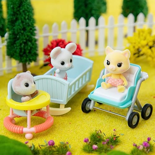 Miniatura 4 de Sunny Days Entertainment Honey Bee Acres - Serie de figuras coleccionables para bebé, juego sorpresa incluye figura flocada posable con accesorio,