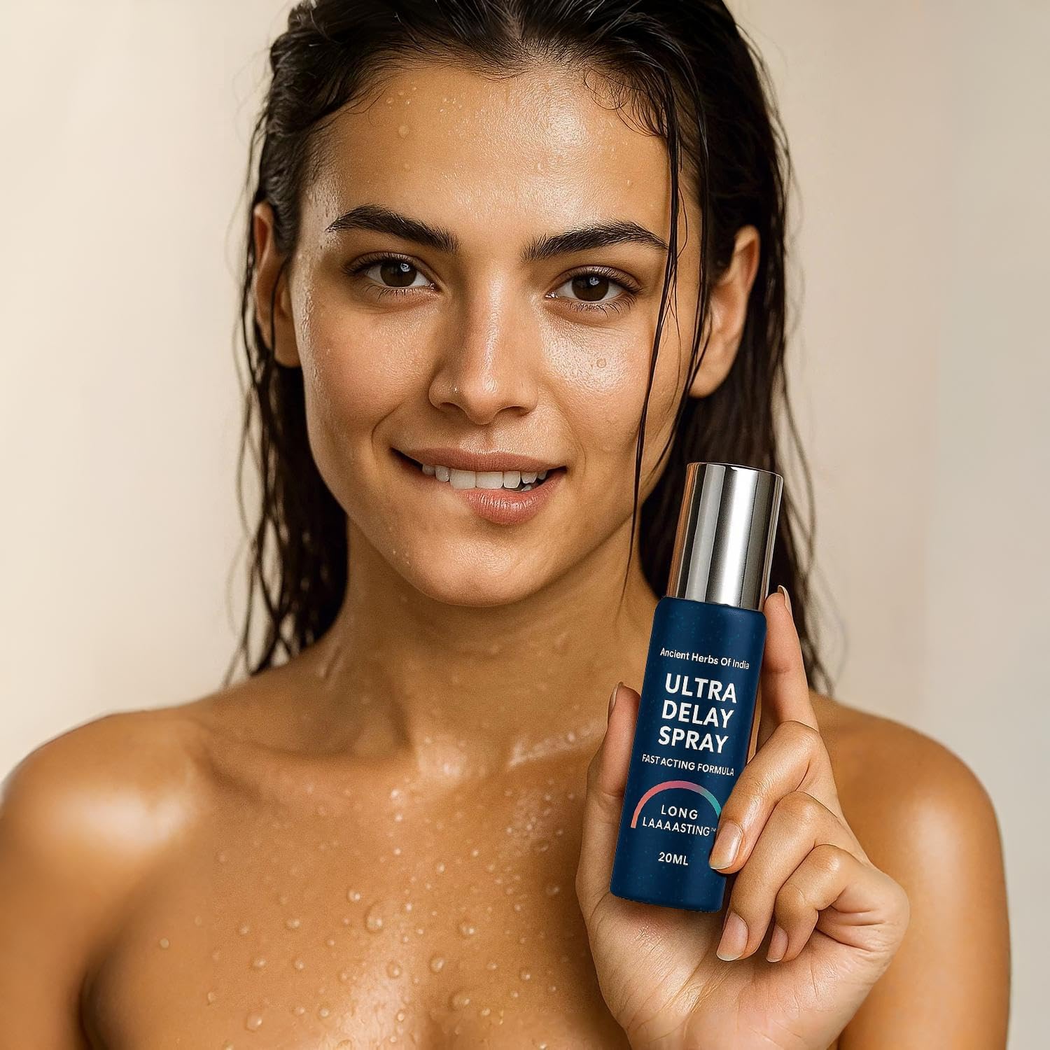 AA Ultra Delay Desensitizing Spray, Fast Acting Formula, Long Lasting Personal Care for Men, 20ML Herbal Climate Control for Soothing Comfort & Confidence | Gentle & Personal Care (Pakc of 2)