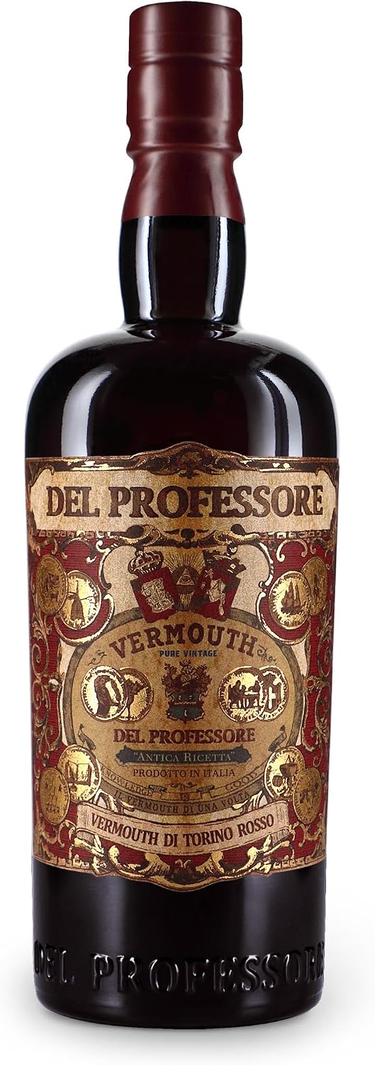 Del Professore Vermouth di Torino I.G. Rosso - 75 cl