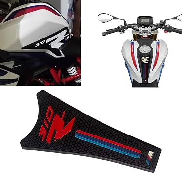 For G310R g310r G310r 2021 2022 2023 2024 New fuel tank sticker modified anti-slip sticker rubber sticker protective sticker anti-slip Red fishbone stickers