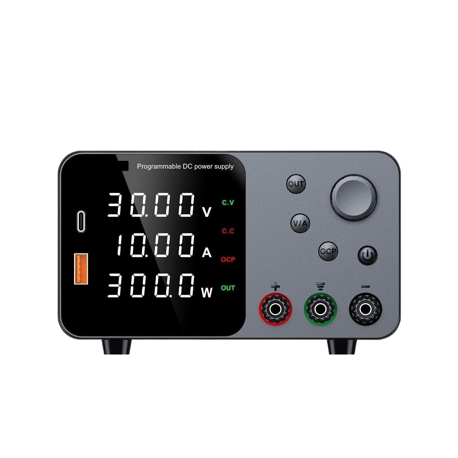 Fuente de alimentación de laboratorio de 30V 10A