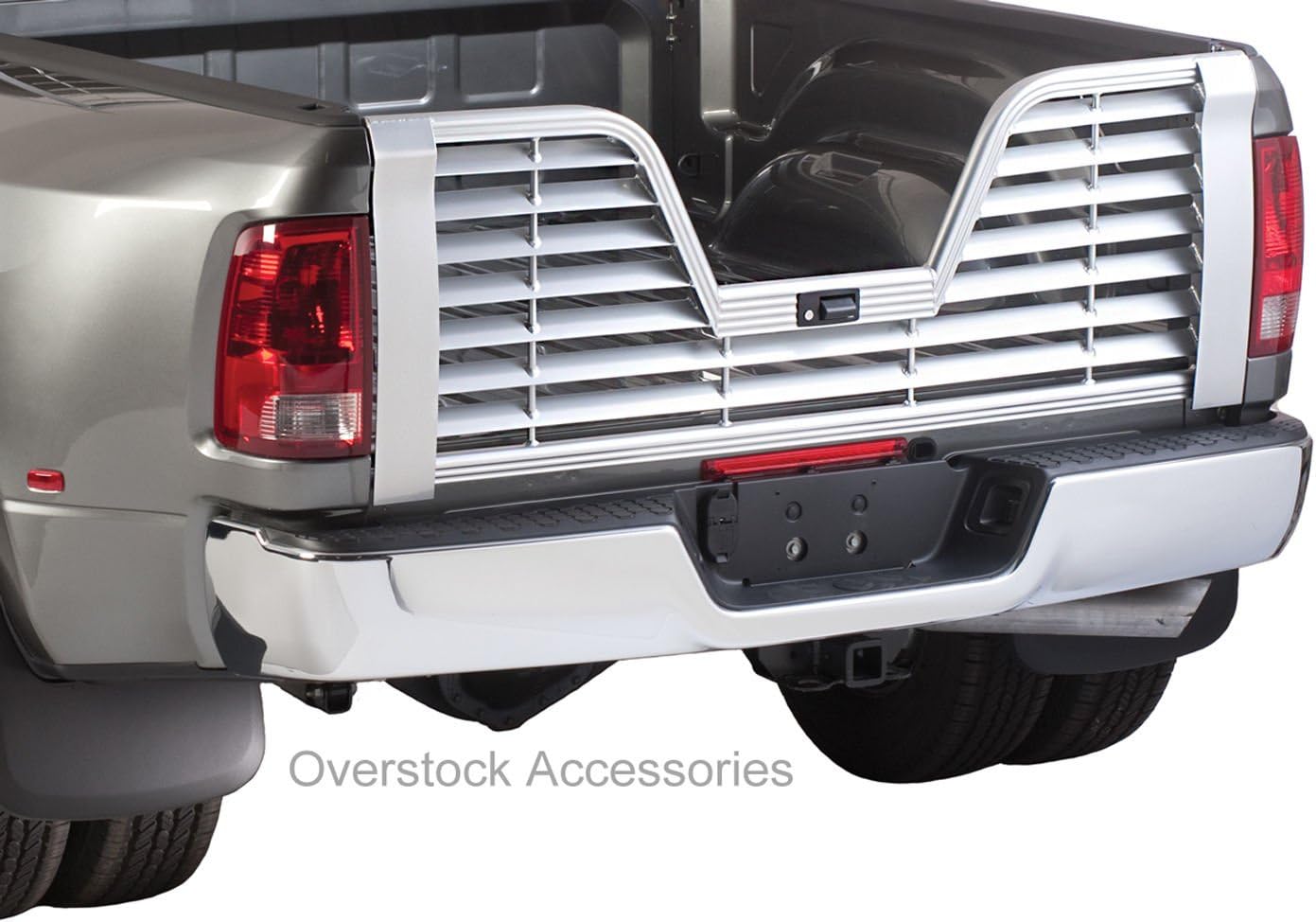 Husky Liners 15250 Silver Aluminum 5th Wheel Tailgate, Truck Beds