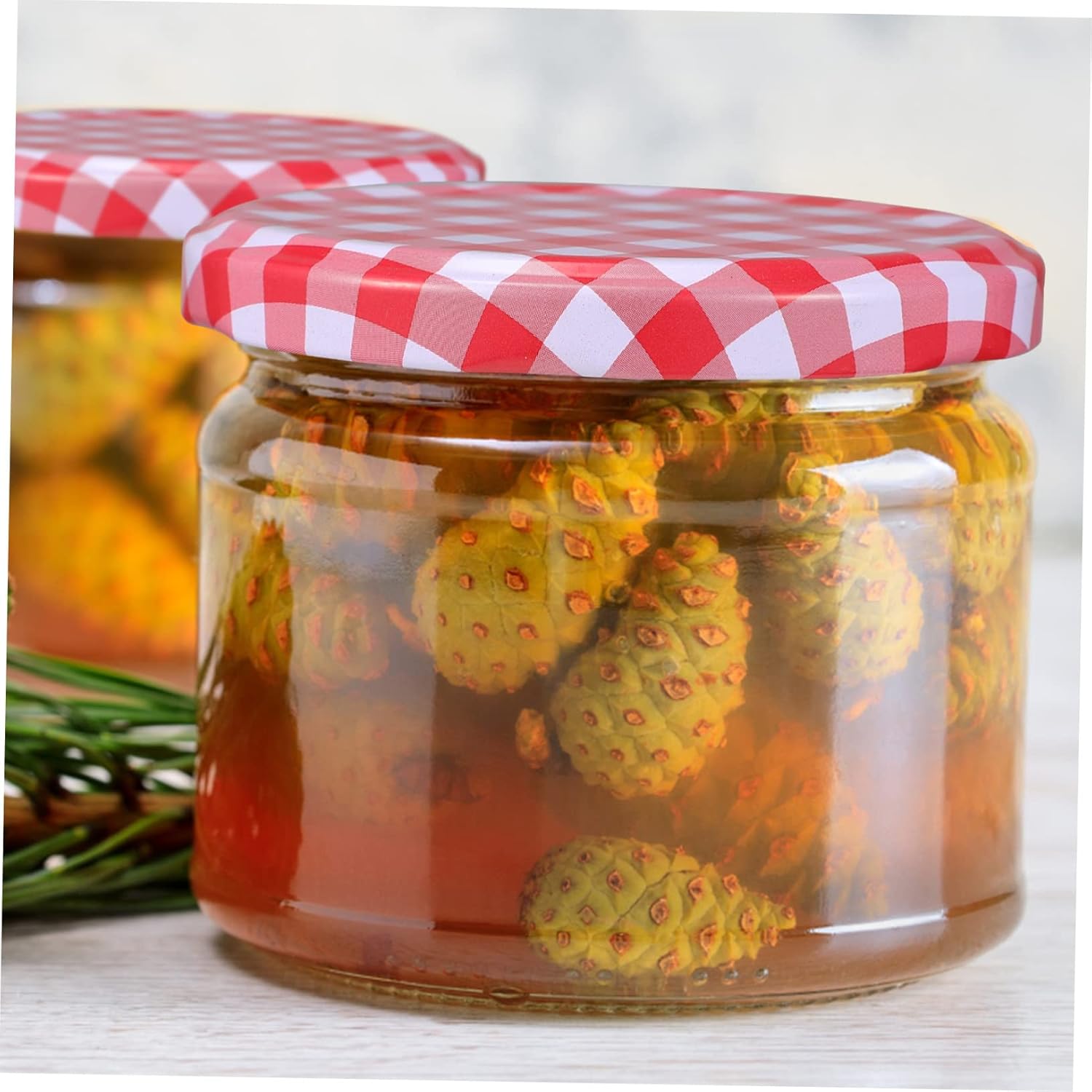 200pcs Storage Caps for Jars Wide Mouth Mason Jar Lids Caps Airtight Leakproof Vibrant Options