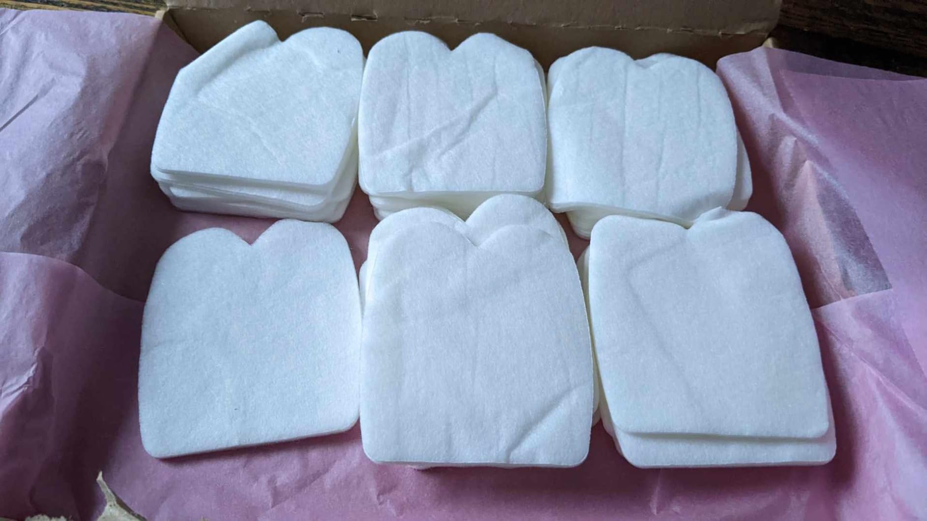 SWEAT GUARD® Pack Of 30 Disposable Breast Sweat Pads For Women