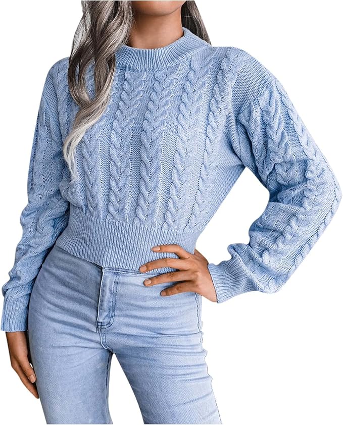 Gothic Knitted Jumper Clothes 