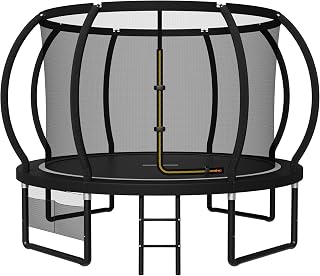 Gartentrampolin mit Schutznetz, bis 488 cm