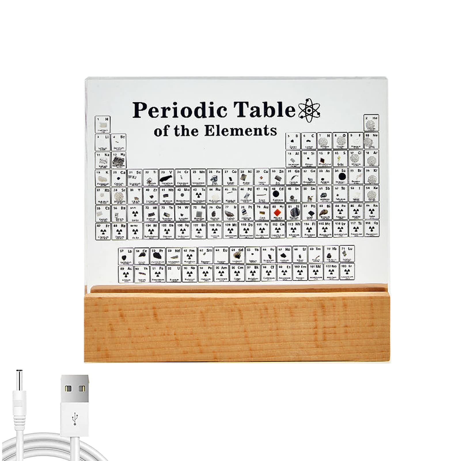 Periodic Table Steel Periodic Table Of Elements Acrylic Periodic