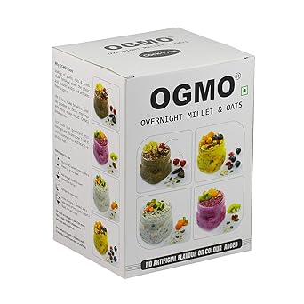 4 Pack Combo Overnight Millet & Oats Breakfast Mix - image, photos