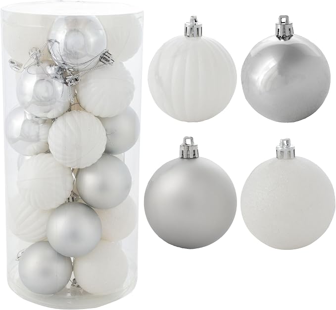 Sunnydaze Decor Christmas Ornament Balls