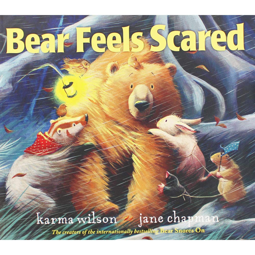 Simon & Schuster Karma Wilson Bear Feels Scared