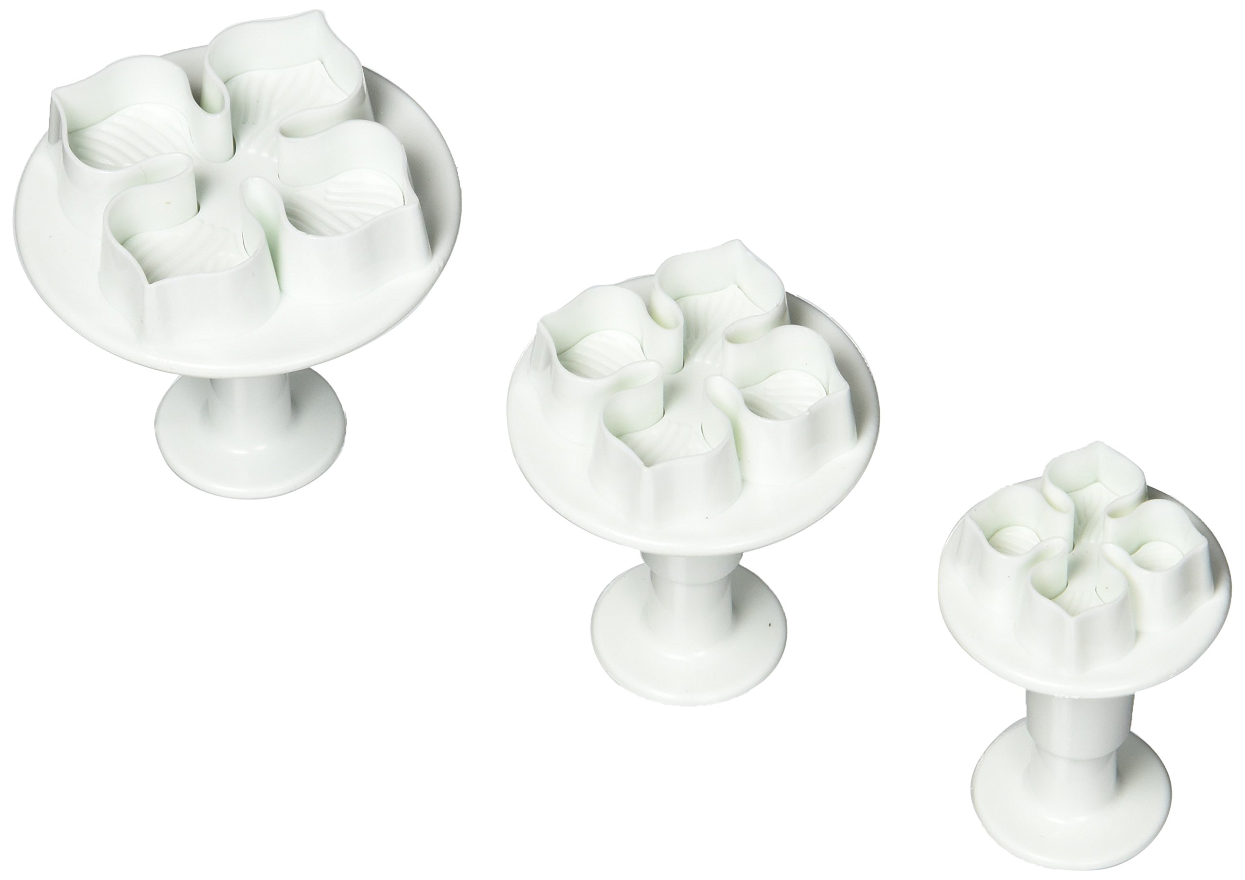 NY Cake Hydrangea Plunger, Set of 3