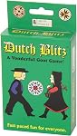 Jeux Dutch Blitz | Compétition Excitante de 2 à 4 Joueurs pour Âges 8+, comprend 4 Paquets Colorés, Règles Simples et Stratégie Facile à Apprendre