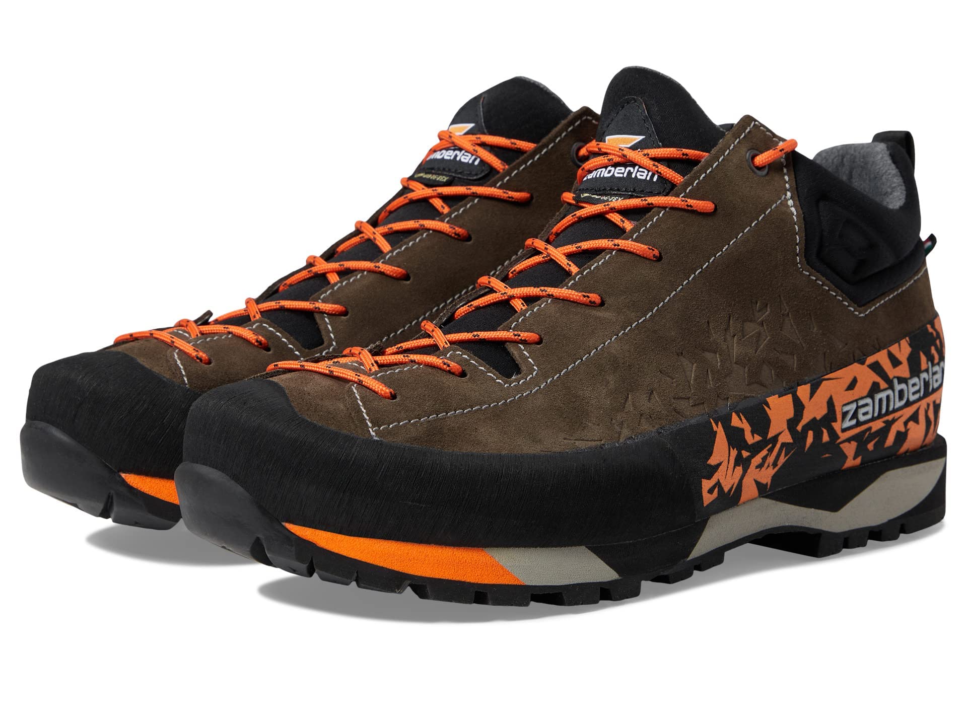Salathe' GTX RR Brown/Orange EU 43 (US Men's 9) D (M)