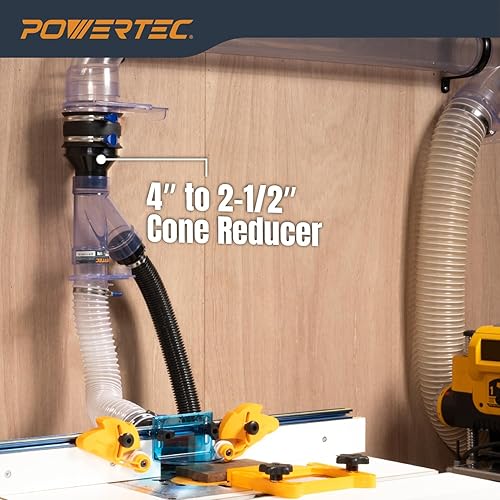 Miniatura 2 de POWERTEC 70136 cono reductor de 4 a 2-12