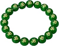 Vista 335 de Amazing Gemstone Pulsera de cristal para mujeres y hombres, pulsera de cristal curativo de protección, pulsera elástica con cuentas de piedras