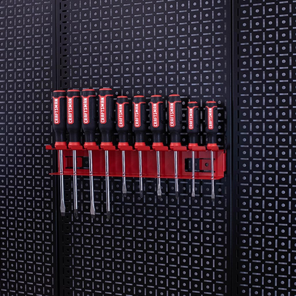 Single Set Screwdriver Holder Red