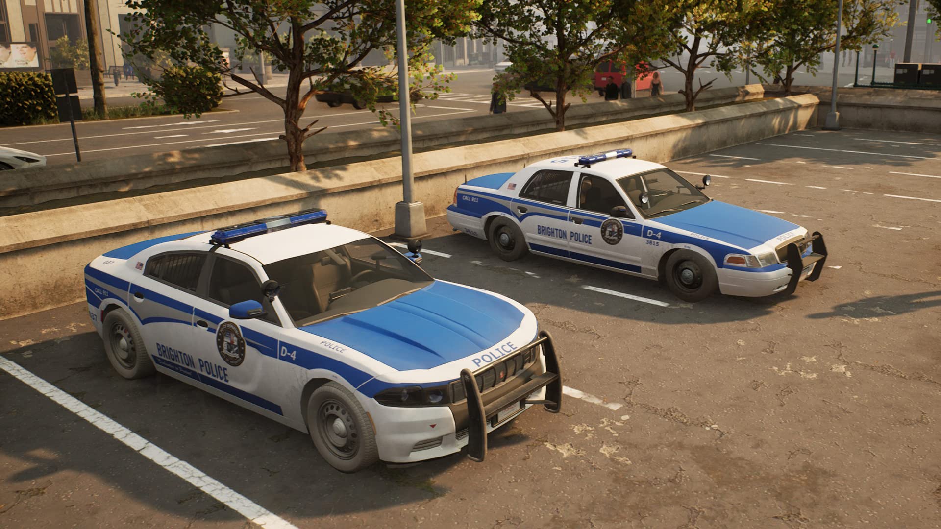 Police Simulator Patrol Officers Jeu PS5: Electronics