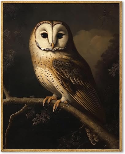 Miniatura 47 de Lienzo de paisaje de granja, arte de pared retro de paisaje natural, marco de bosque, pósteres de campo vintage, pintura de bosque verde, cuadros de