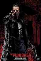 絵画 PUNISHER THE PUNISHER MOVIE POSTER 1 Sided ORIGINAL Version C 27x40