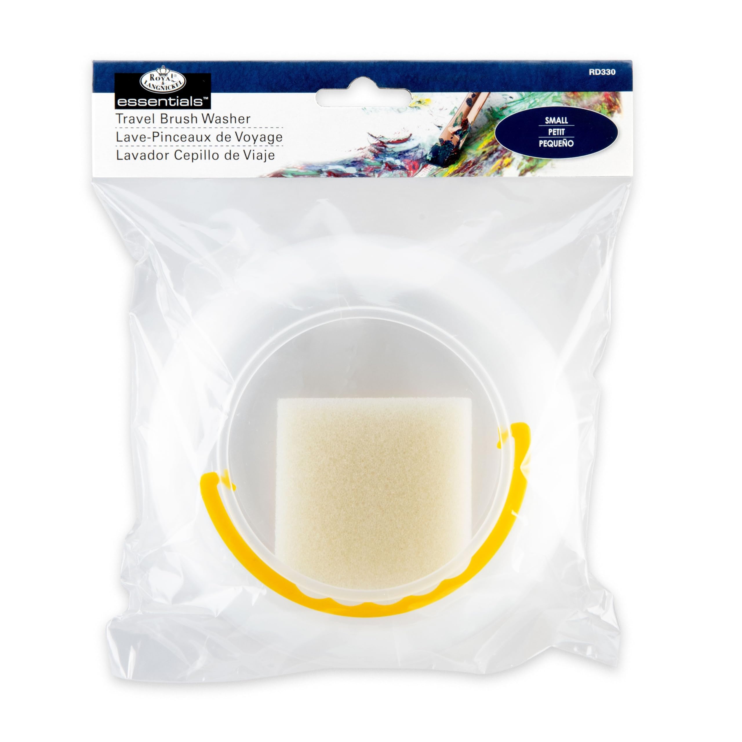 Royal & Langnickel Small Travel Brush Washer