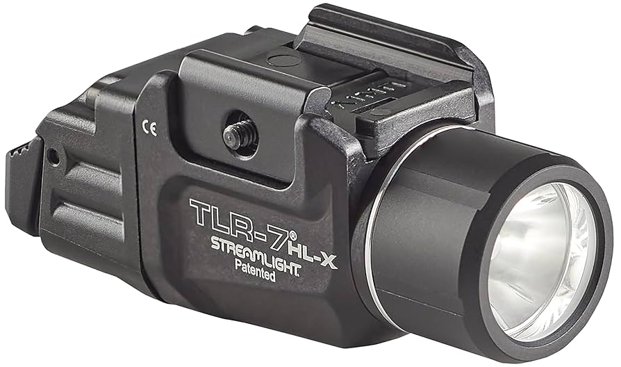 ウェポンライト TLR-1 HL 20ミリレール対応 1000ルーメン TLR-1 HL® | Tactical Weapon Light | Streamlight®
