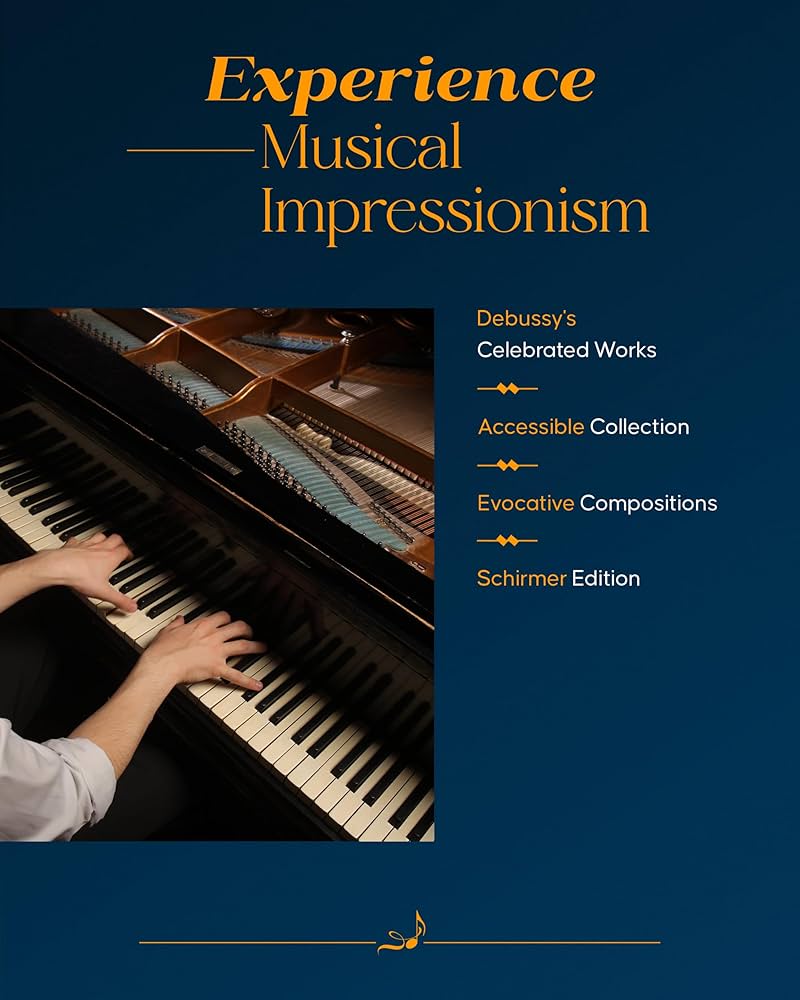 Debussy: Favorite Piano Works - Schirmer Library Volume 2070