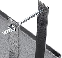 Vista 6 de Fdit Soporte para cepilladora eléctrica, mesa multifunción de aluminio para carpintería, tablero de soporte de 11.4 x 6.9 pulgadas, incluye patas