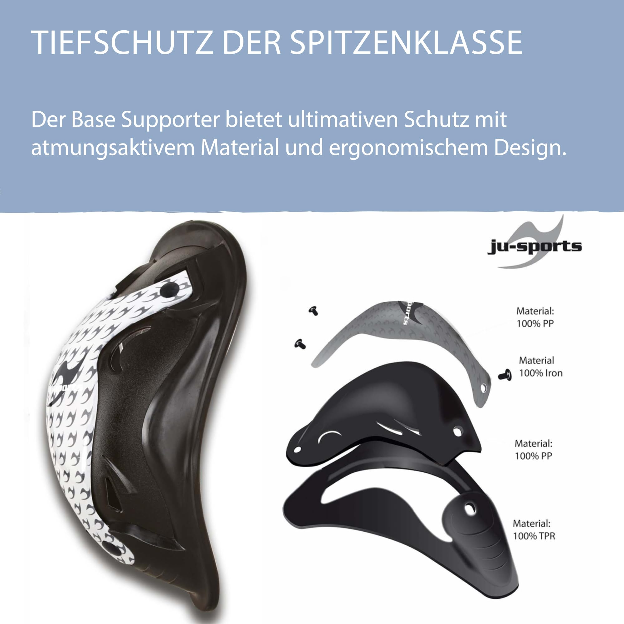 Base Supporter mit Motion Pro Flexcup