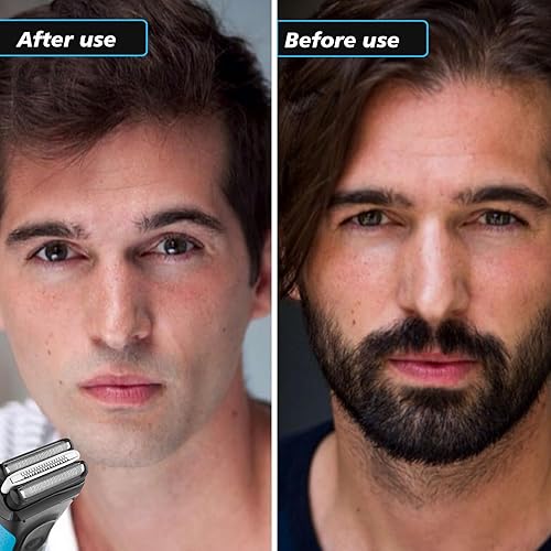 Miniatura 6 de 3 Series 21B - Cabezales de repuesto compatibles con 3 Braun-Series, 21B Foil & Cutter Braun Cabezal de repuesto - Serie 3 21B Cabezal de afeitadora