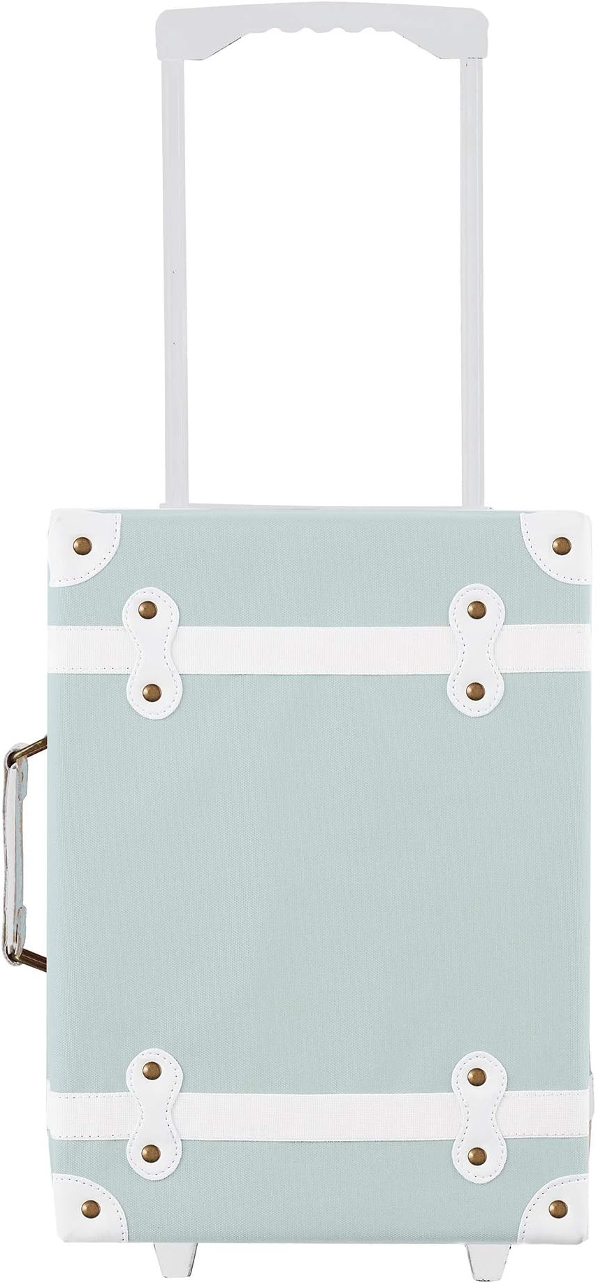 Olli Ella Kid's Sized See-Ya Suitcase - Mint