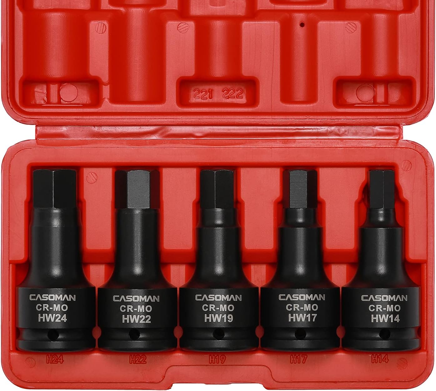 TEKTON 3/8 Inch Drive Impact Screwdriver Set (7Piece) 2905