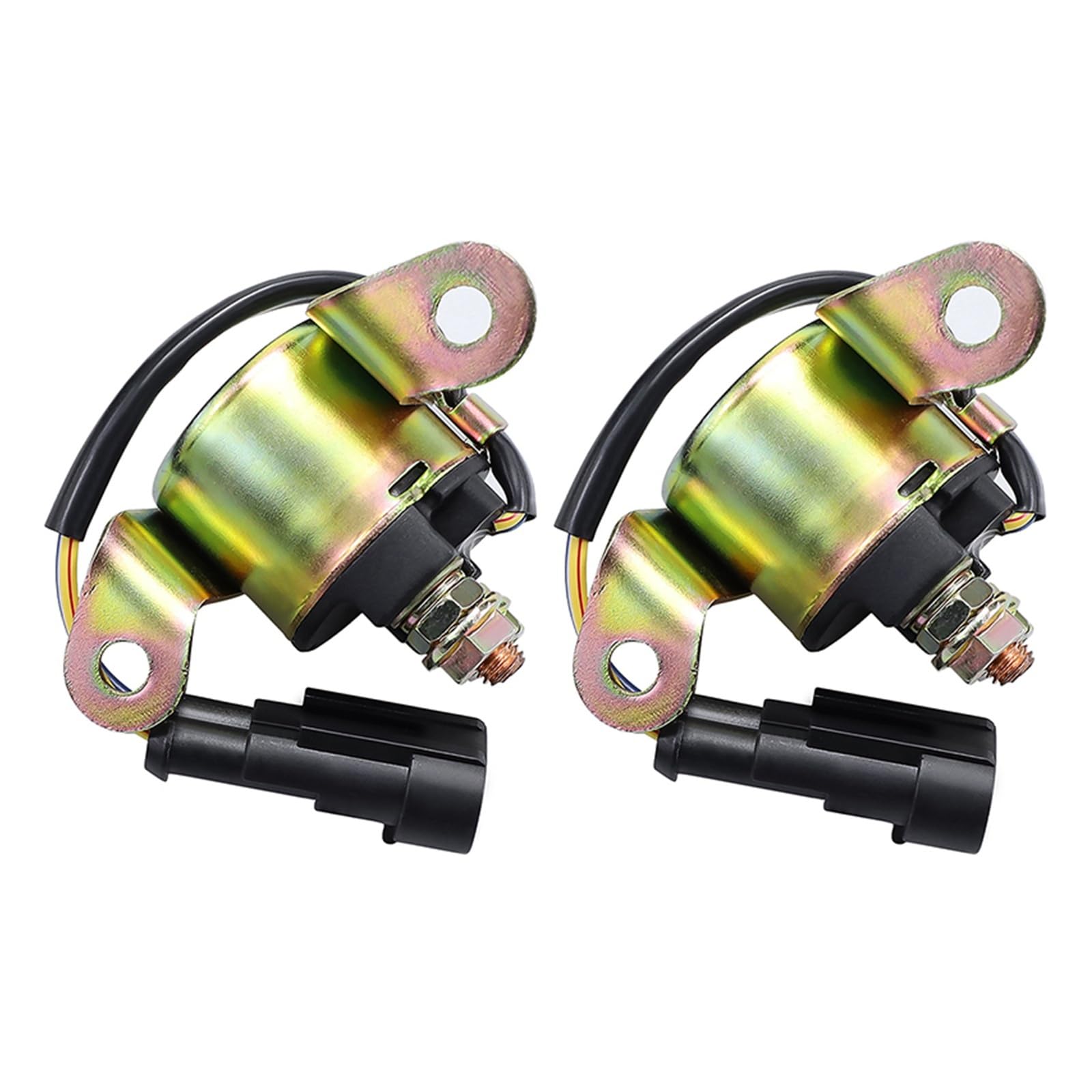 Przekaźnik Elektromagnetyczny Rozrusznika Motocykla Dla Sportsman 400 500 Trail Blazer 330(2 pcs)