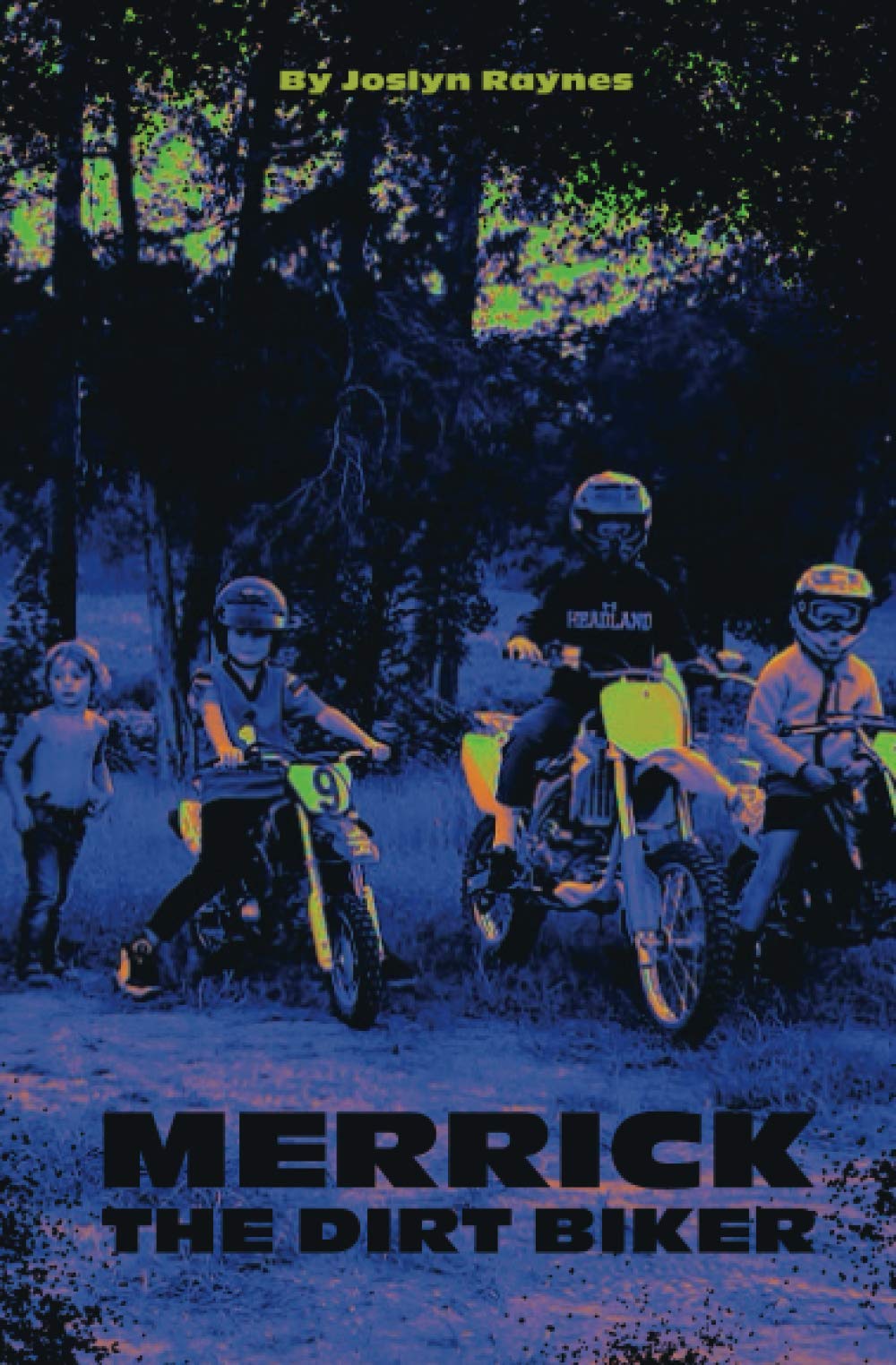 Merrick, The Dirt Biker Paperback – Import, 13 November 2020