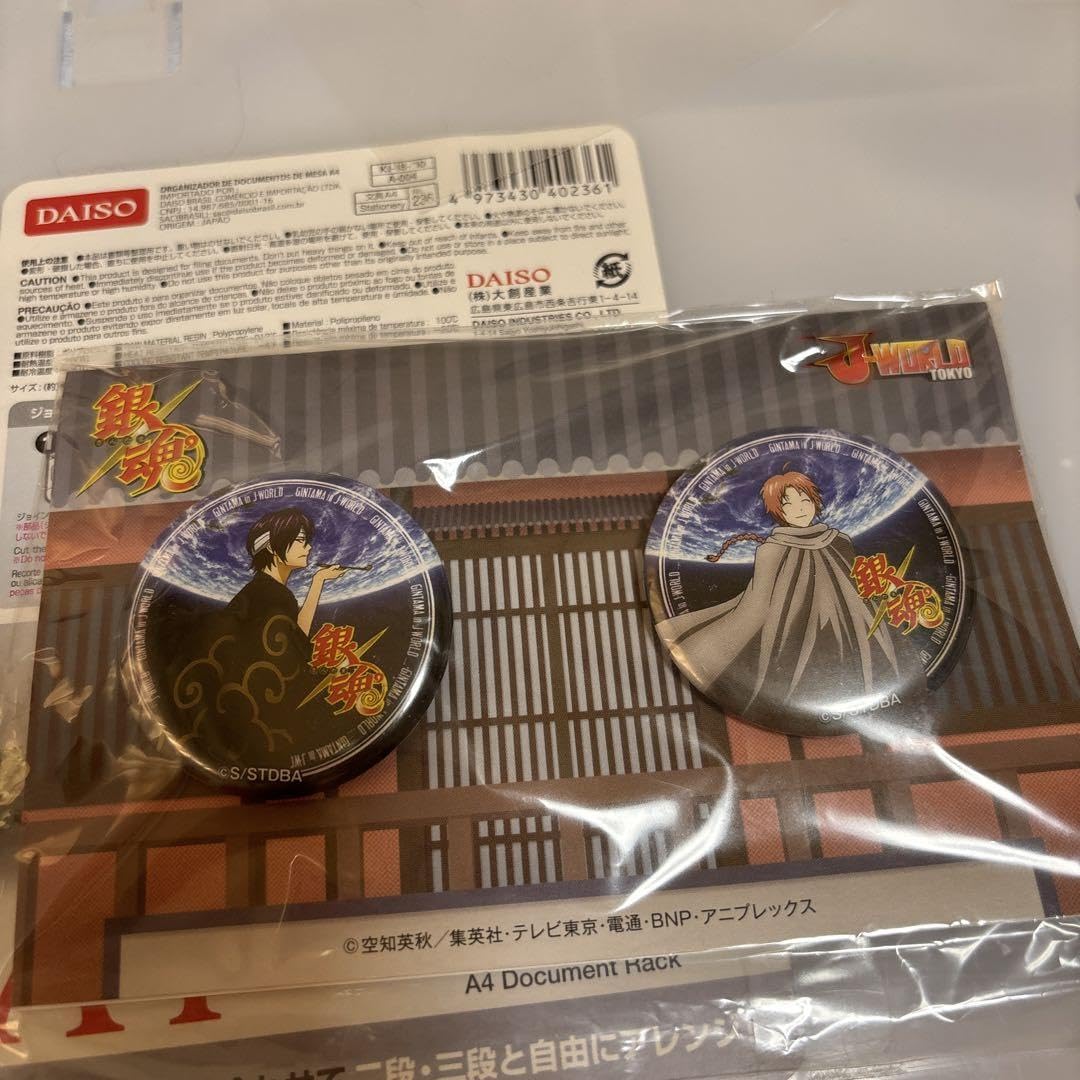 銀魂 J-world 缶バッジ コンプセット 銀魂 J-world 缶バッジ コンプセット 【公式通販】