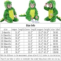 Vista 7 de Disfraces de animales para bebés, mameluco unisex para niños pequeños, rómper para disfraz de Halloween