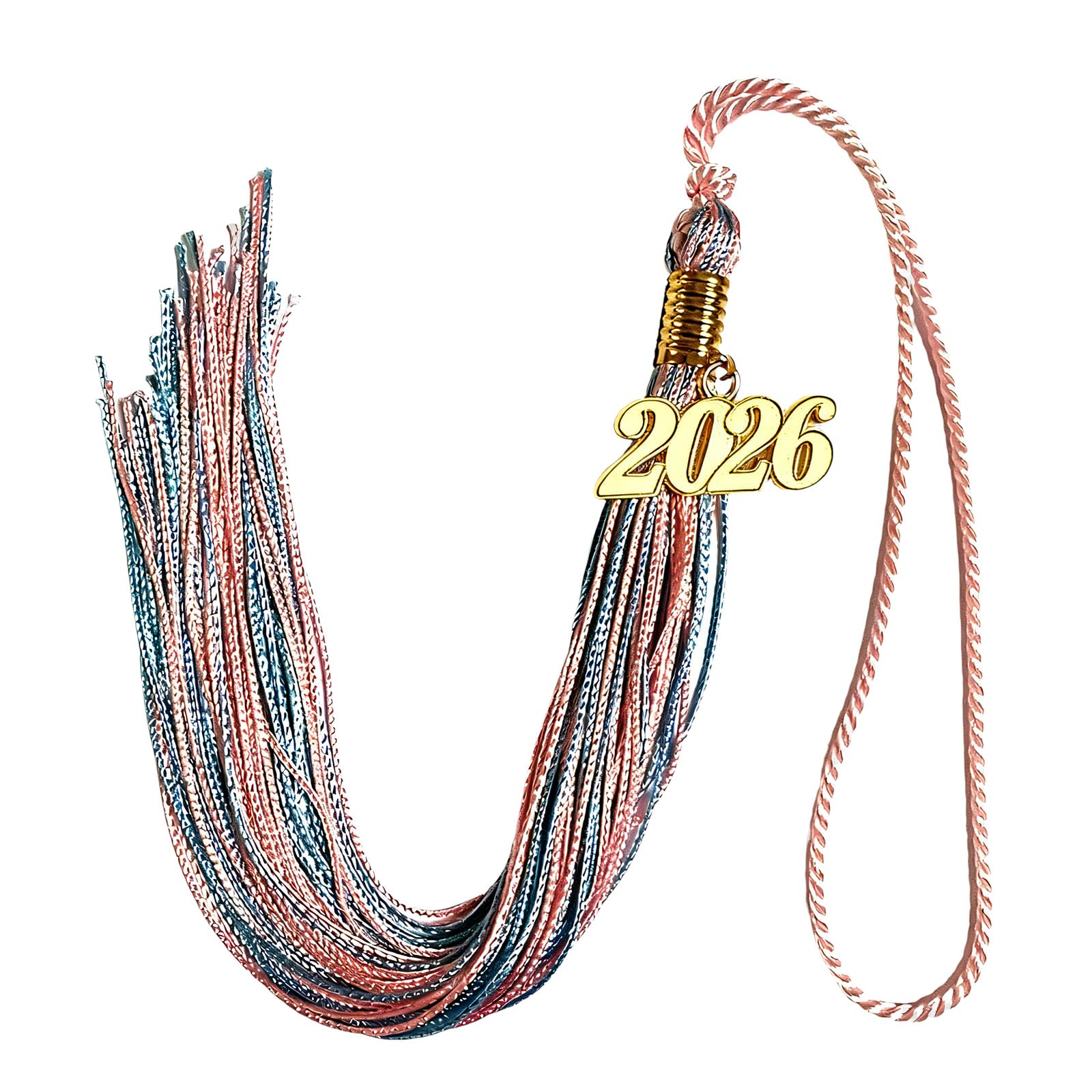 alloneslife Graduation Tassels 2026 Year Identifier Easy Installation for Cap and Craft Projects Polyester Cap Tassels