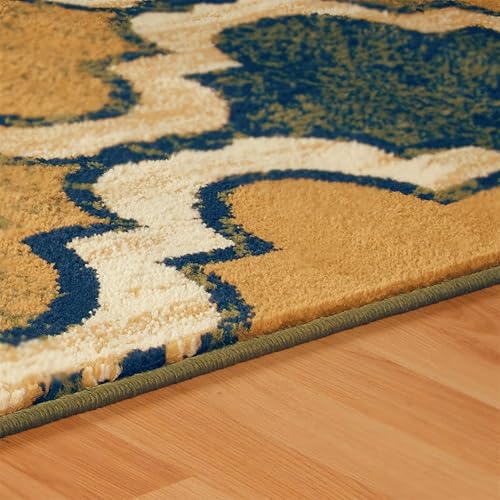 Miniatura 3 de BLUENILEMILLS BNM - Alfombra de área pequeña para interiores con respaldo de yute, perfecta para cocina, sala de estar, decoración del hogar,