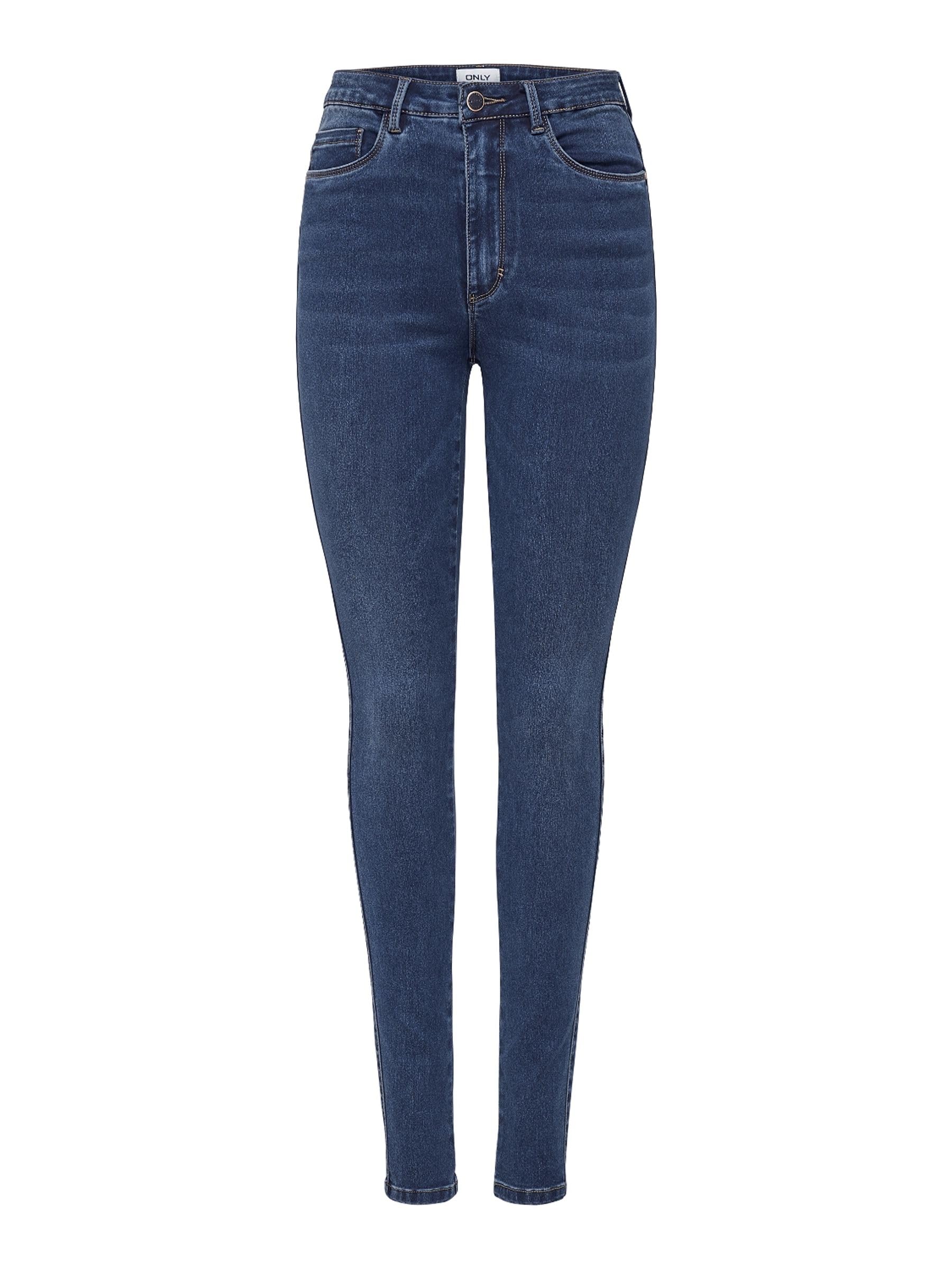 ONLY Women's Onlroyal Hw Skinny Jeans Bb Bj13964 Noos, Blue (Dark Blue Denim Dark Blue Denim), 30M