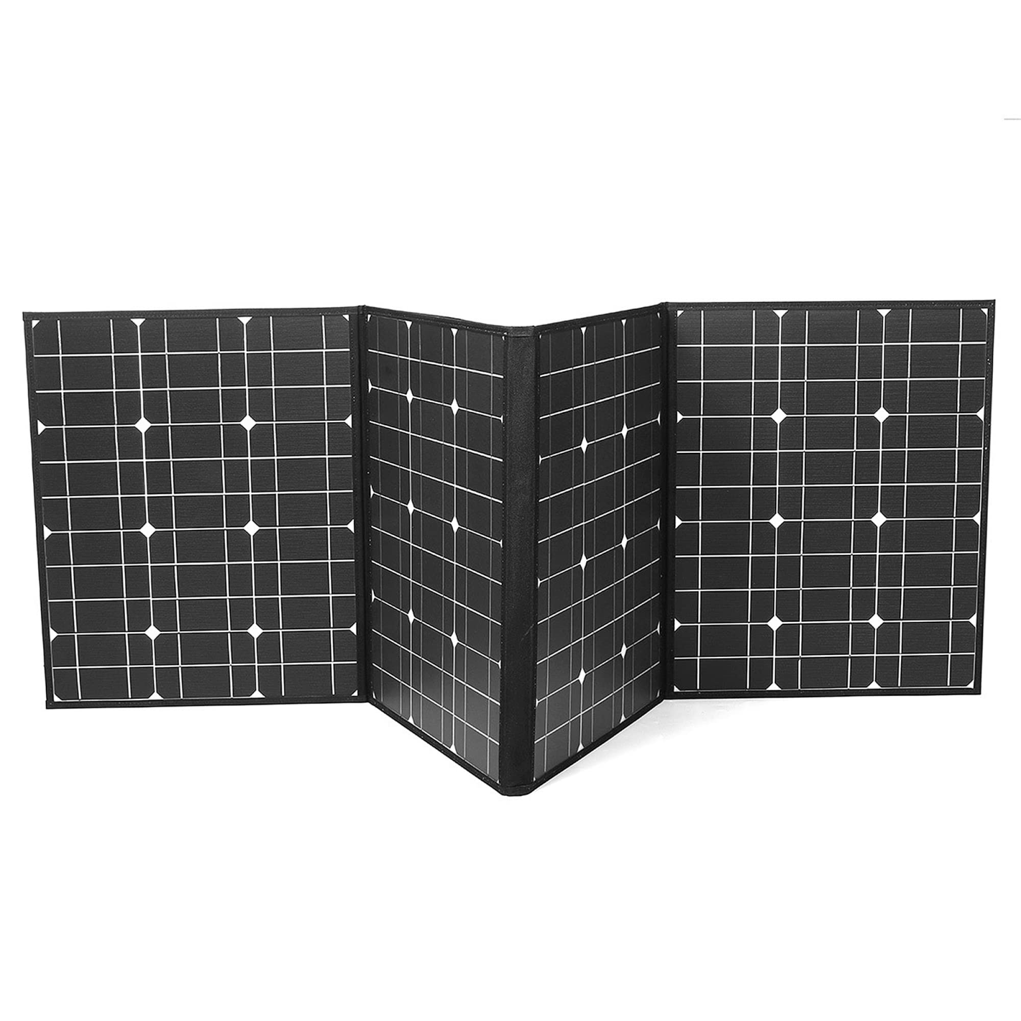 Générateur solaire 150W portable imperméable avec panneau solaire pliable 18V camping
