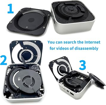 Mac mini M4 2TB SSD Hard Disk Upgrade DIY