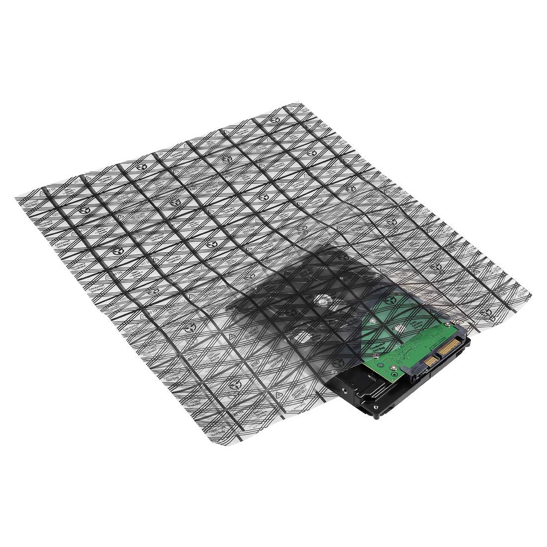 50 Sacchetti Antistatici ESD PET – Richiudibili, Impermeabili E Antipolvere Per Accessori PC E Componenti Elettronici