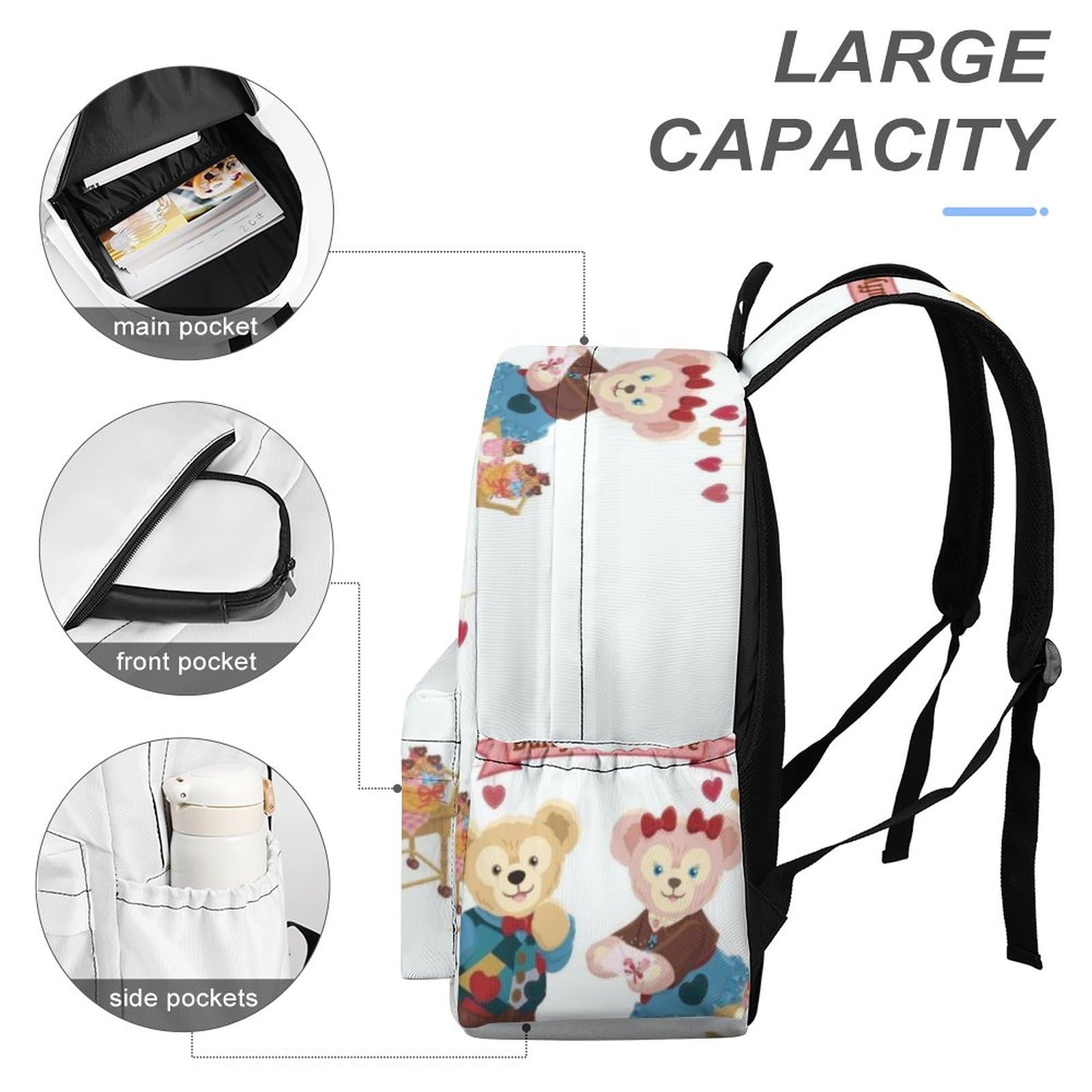 Duffy and Friends #リュック Amazon.co.jp: ダッフィー フレンズ リュックサック アニメ