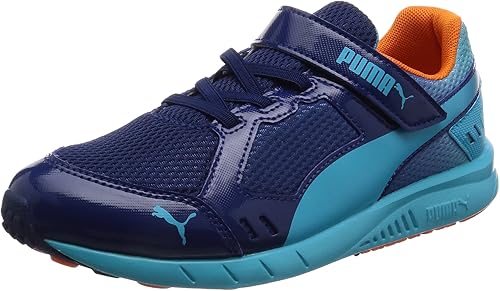 Amazon プーマ 運動靴 スピードモンスター V3 キッズ 運動靴 スニーカー