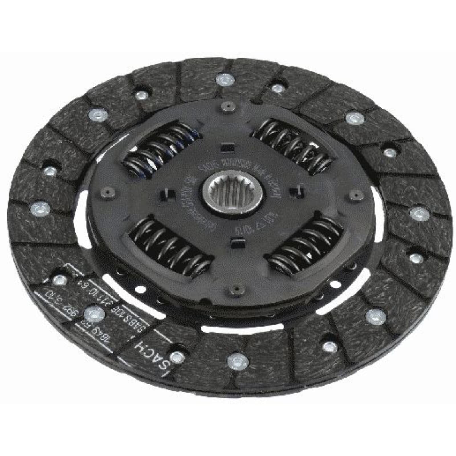 SACHS 3000 951 097 Kupplungssatz für Smart Fortwo Coupe (451) 2007 - und Andere Fahrzeuge