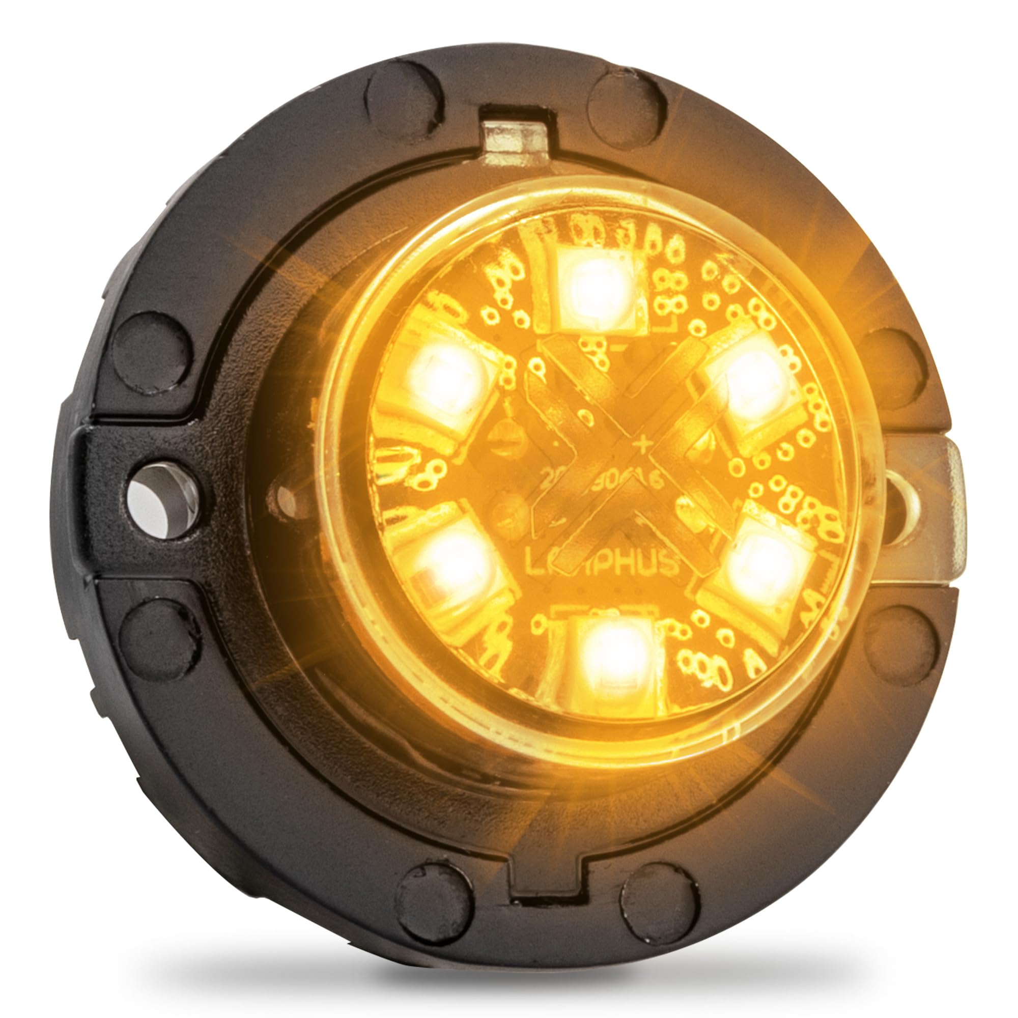 Amazon.com: SnakeEye III Amber LED Hideaway Strobe Light [SAE